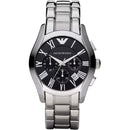 Emporio Armani Ar0673 Men S Classic Gunmetal Chronograph ur