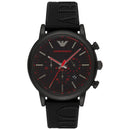 Emporio Armani Ar11024 Men S Luigi sort Chronograph ur