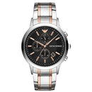 Emporio Armani Ar11165 Men S Renato tofarvet Chronograph ur