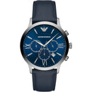 Emporio Armani Ar11226 Men S Chronograph Giovanni blåt ur