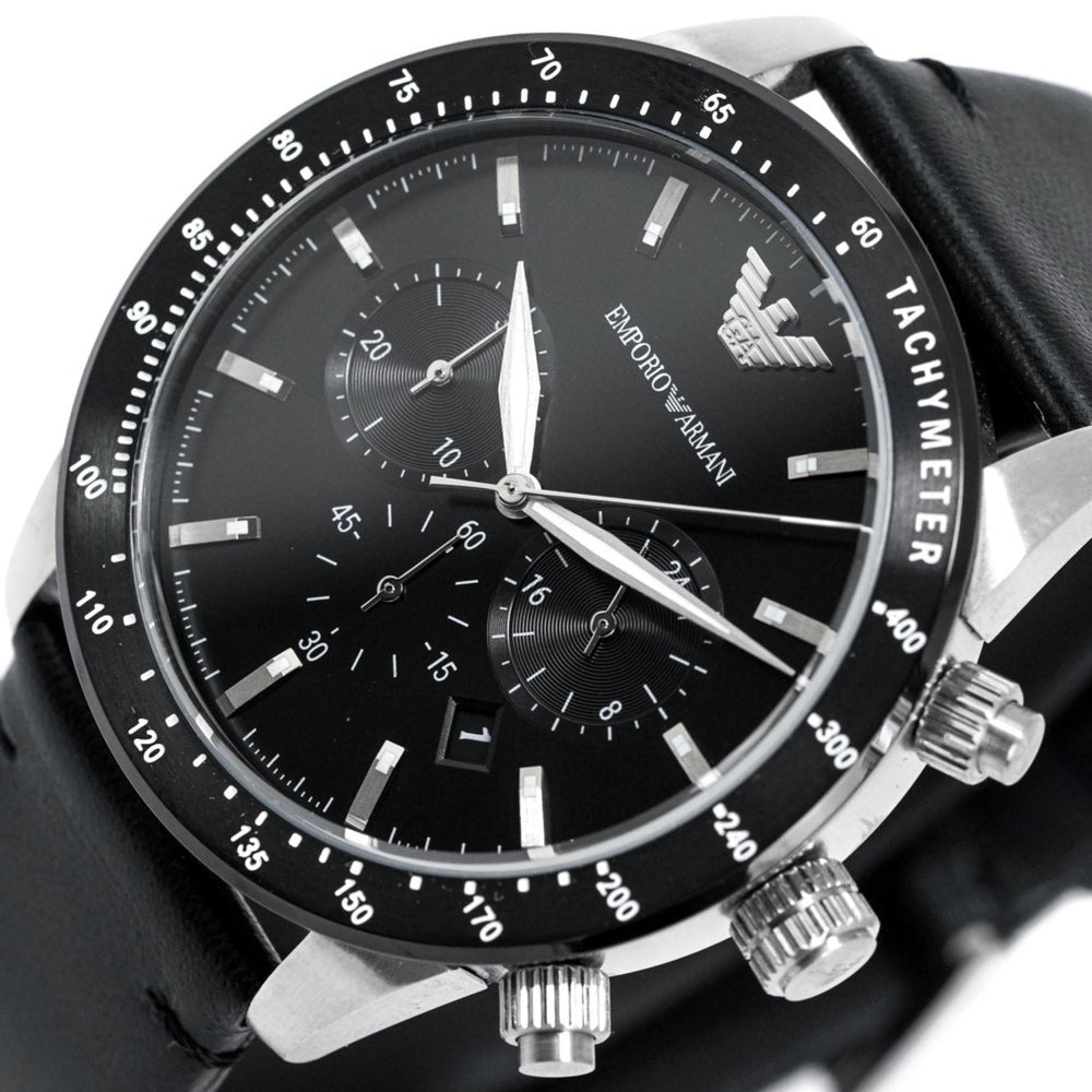 Emporio Armani Ar11243 Men S Sport Mario Chronograph ur