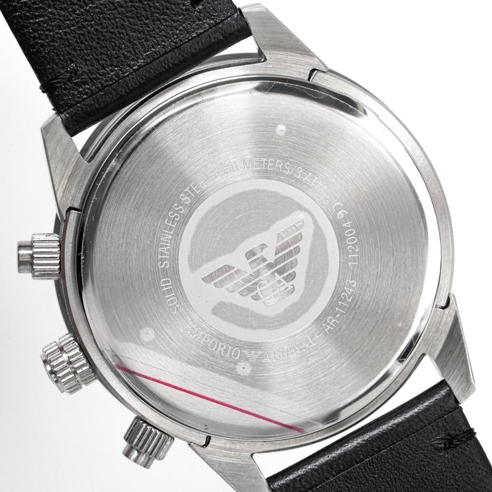 Emporio Armani Ar11243 Men S Sport Mario Chronograph ur