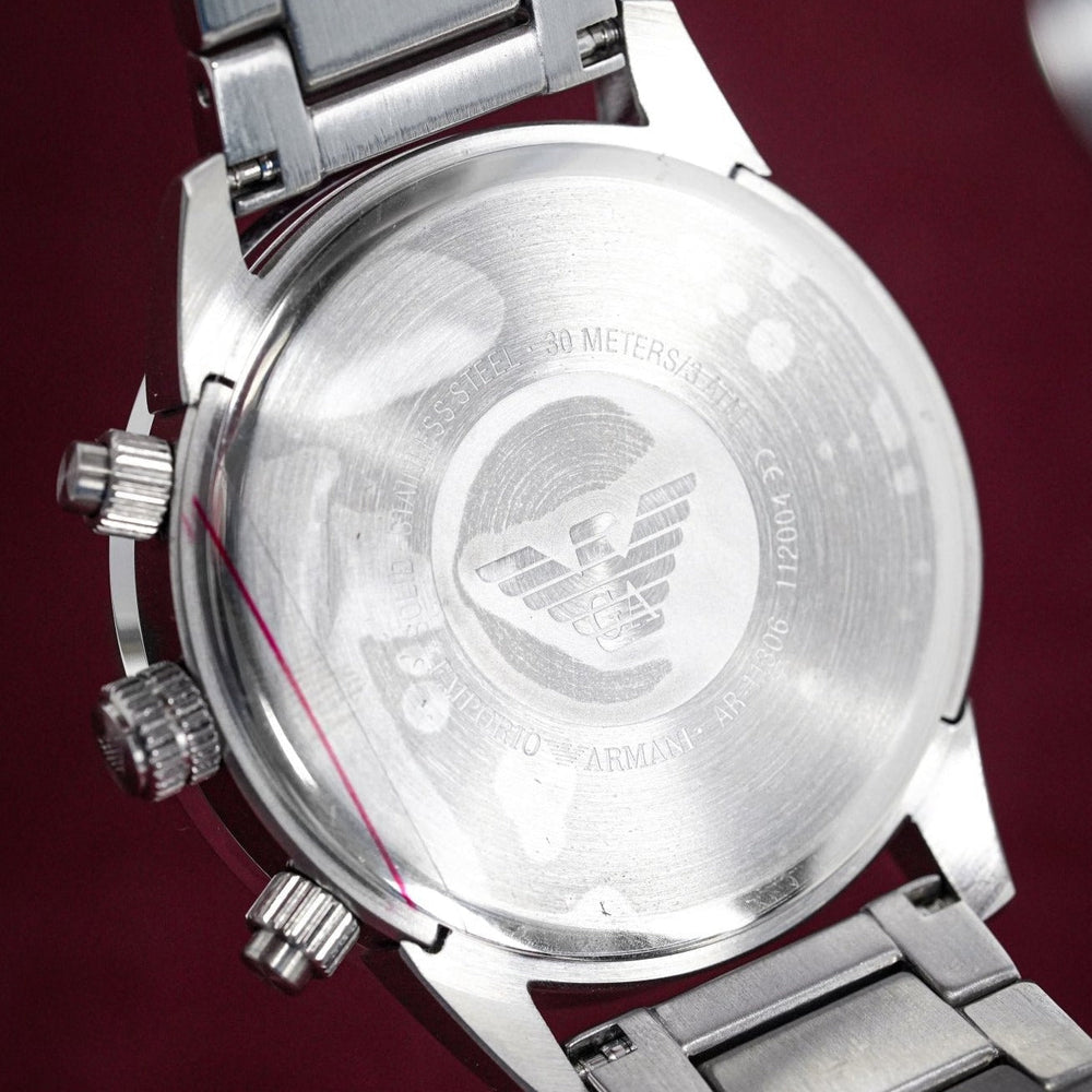 Emporio Armani Ar11306 Men S Mario Chronograph ur