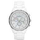 Emporio Armani Ar1456 dameur hvid Crystal