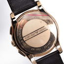 Emporio Armani Ar1701 Men S Chronograph ur med roseguld PVD-belægning