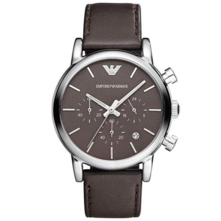 Emporio Armani Ar1734 Men S Luigi Chronograph brunt ur