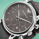 Emporio Armani Ar1734 Men S Luigi Chronograph brunt ur