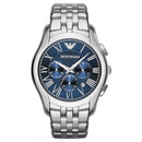 Emporio Armani Ar1787 Men S blå Chronograph ur