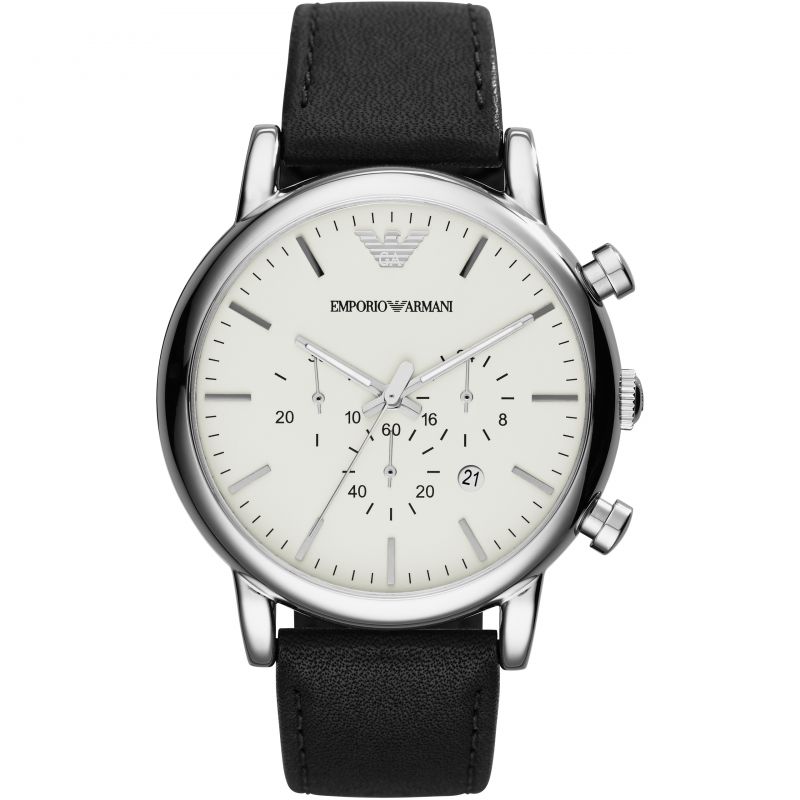 Emporio Armani Ar1807 Men S Luigi Chronograph stål ur