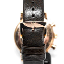 Emporio Armani Ar1809 Men S Luigi Chronograph ur med roseguld PVD-belægning
