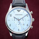 Emporio Armani Ar1889 Men S Chronograph blåt ur