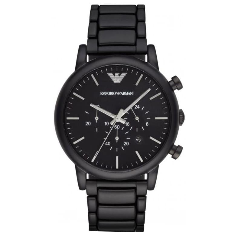 Emporio Armani Ar1895 Men S sort Chronograph ur