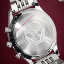 Emporio Armani Ar1942 Men S Chronograph stål ur