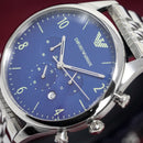 Emporio Armani Ar1942 Men S Chronograph stål ur