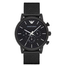 Emporio Armani Ar1968 Men S sort Chronograph ur