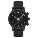Emporio Armani Ar1970 Men S Luigi sort Chronograph ur