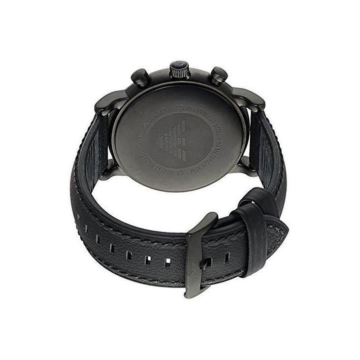Emporio Armani Ar1970 Men S Luigi sort Chronograph ur