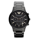 Emporio Armani Ar2453 Men S sort Chronograph ur