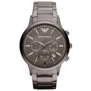 Emporio Armani Ar2454 Men S gråt ur