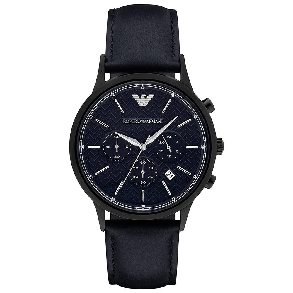 Emporio Armani Ar2481 Men S sort Chronograph ur