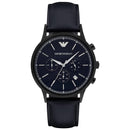 Emporio Armani Ar2481 Men S sort Chronograph ur