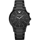 Emporio Armani Ar2485 Men S sort Chronograph ur