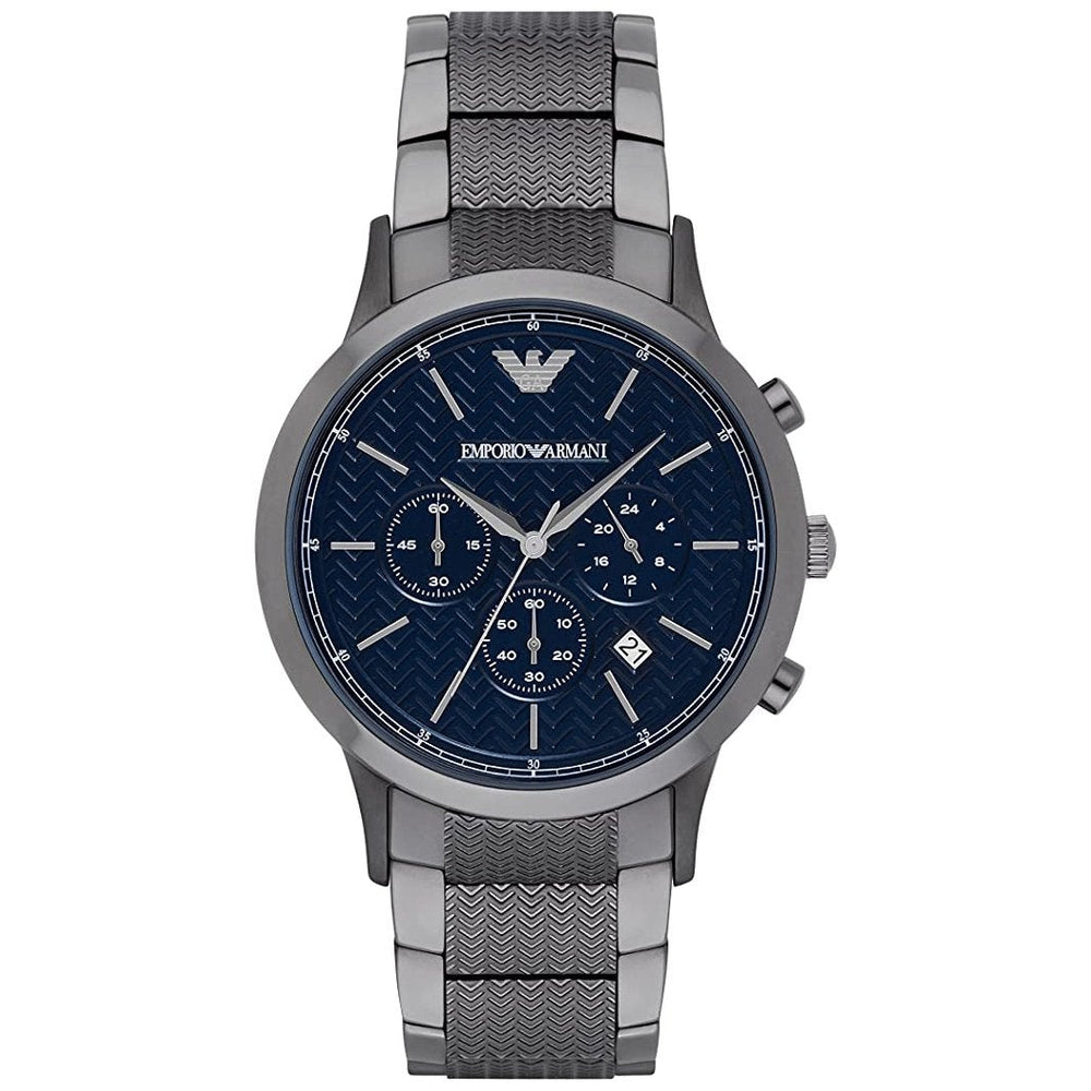 Emporio Armani Ar2505 Men S Gunmetal Chronograph ur
