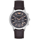 Emporio Armani Ar2513 Men S Renato Chronograph gråt ur