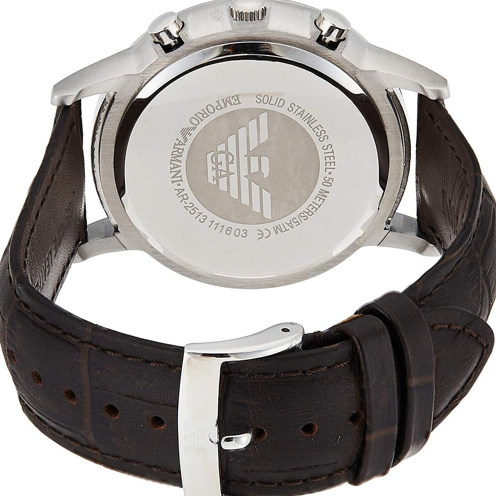 Emporio Armani Ar2513 Men S Renato Chronograph gråt ur