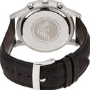 Emporio Armani Ar2513 Men S Renato Chronograph gråt ur