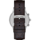 Emporio Armani Ar2513 Men S Renato Chronograph gråt ur