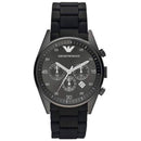 Emporio Armani Ar5889 Men S sort Chronograph ur