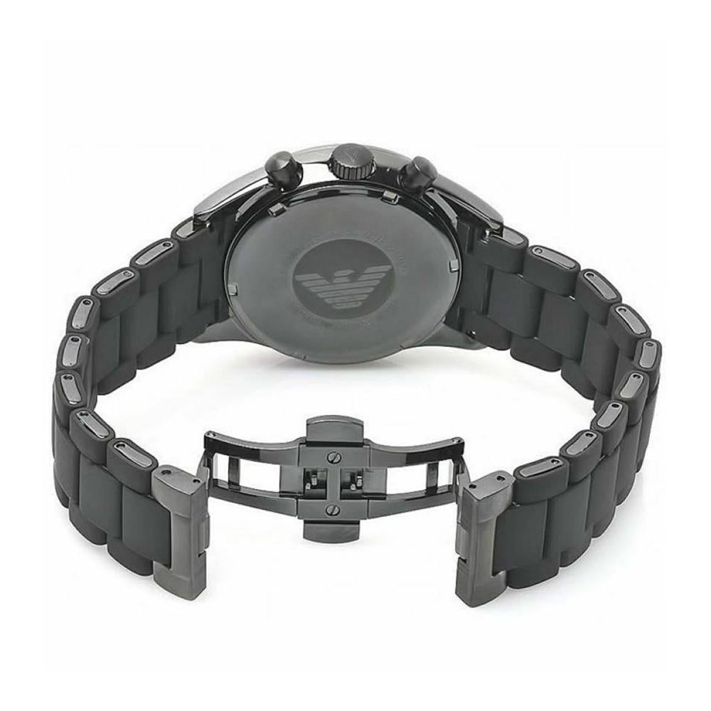 Emporio Armani Ar5889 Men S sort Chronograph ur