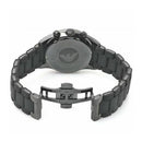 Emporio Armani Ar5889 Men S sort Chronograph ur