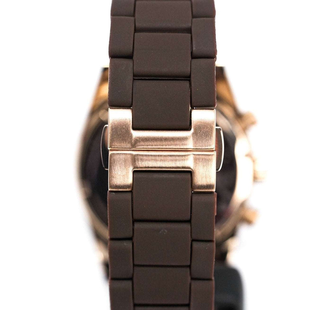 Emporio Armani Ar5891 dameur Chronograph brun
