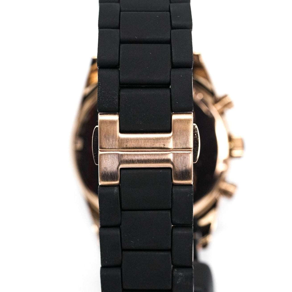 Emporio Armani Ar5906 dameur Sportivo Chronograph ur med roseguld PVD-belægning