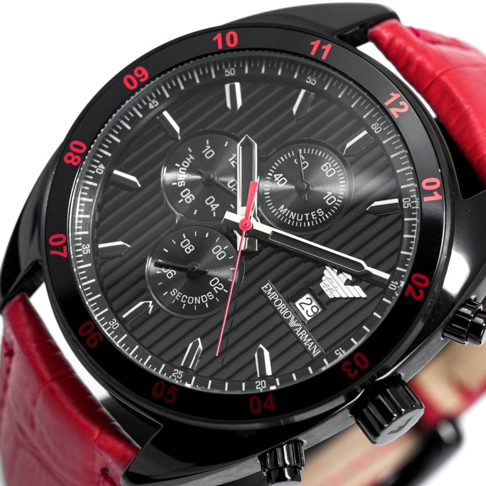 Emporio Armani Ar5918 Men S Sportivo Chronograph ur sort