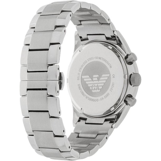Emporio Armani Ar5980 Men S sort ur