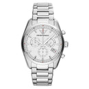 Emporio Armani Ar6013 Men S Sportivo sølv Chronograph ur