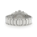 Emporio Armani Ar6091 Men S blå skive sølv Chronograph ur