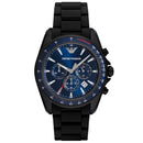 Emporio Armani Ar6121 Men S sort Chronograph ur