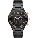 Emporio Armani Ar70002 Men S Mario Ceramic Chronograph ur