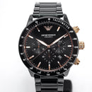 Emporio Armani Ar70002 Men S Mario Ceramic Chronograph ur