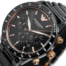Emporio Armani Ar70002 Men S Mario Ceramic Chronograph ur