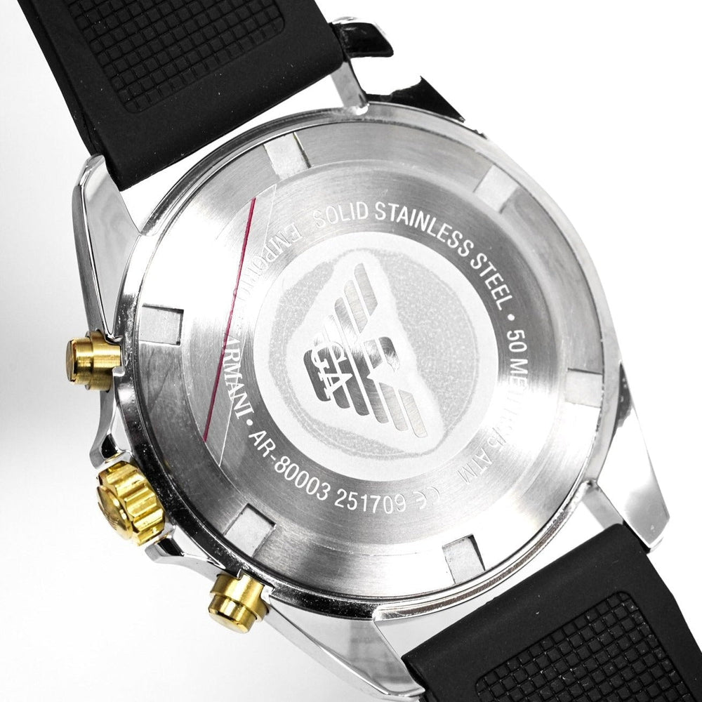 Emporio Armani Ar80003 Men S Sport Chronograph ur