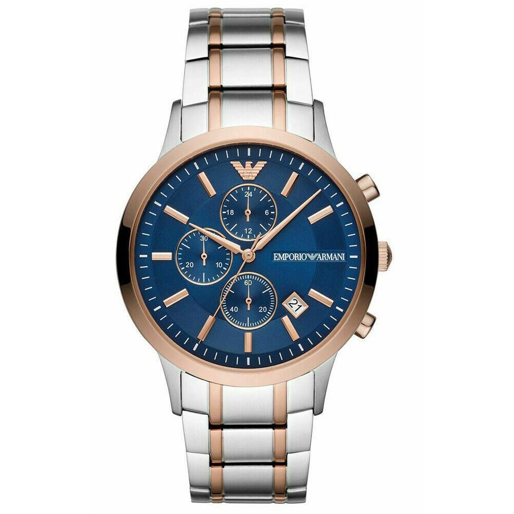 Emporio Armani Ar80025 Men S roseguld ur