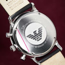 Emporio Armani Men S Ar0385 Chronograph ur sort ur