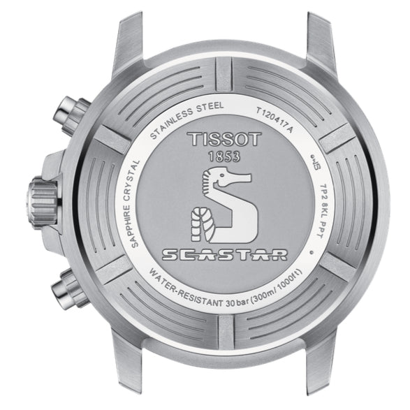 Tissot Seastar 1000 Chrono sort herreur T120.417.17.081.01
