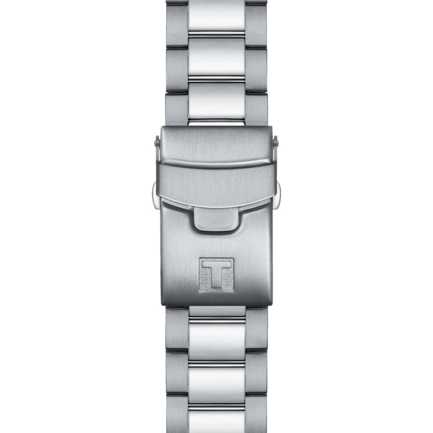 Tissot Seastar 1000 kvarts Chronograph herreur blå gradient T120.417.11.041.03
