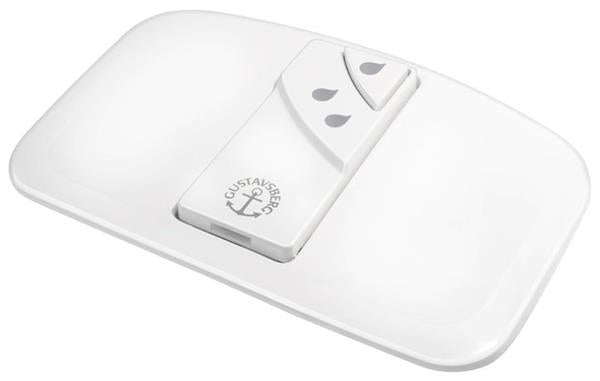 Gustavsberg Nordic cisternelåg med dobbeltskyl